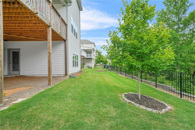 4110 Morgan Elizabeth Way, Cumming, GA 30041 - view of yard