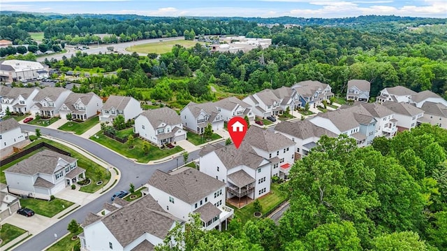 4110 Morgan Elizabeth Way, Cumming, GA 30041 - aerial view of residential area