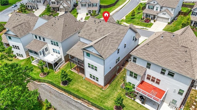 4110 Morgan Elizabeth Way, Cumming, GA 30041 - aerial view of residential area