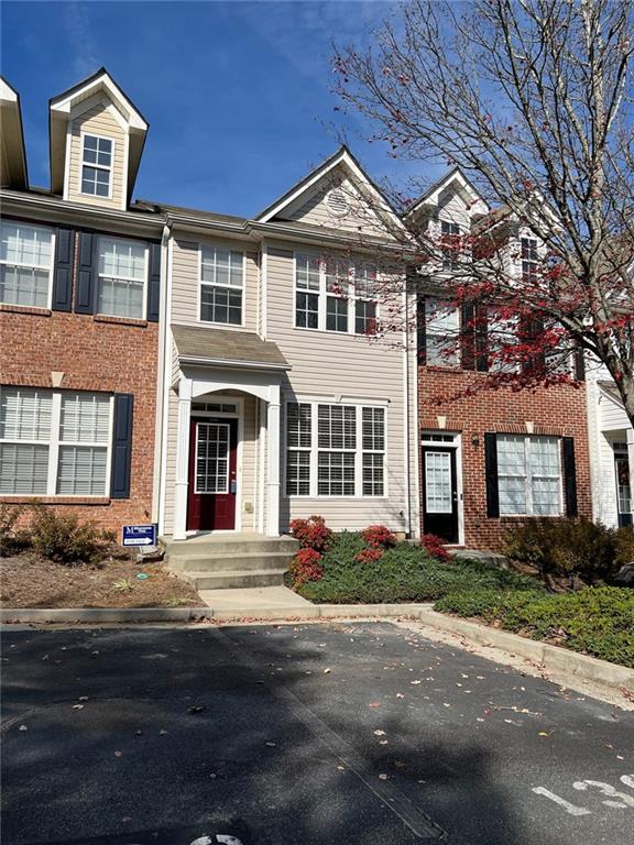 view of townhome / multi-family property