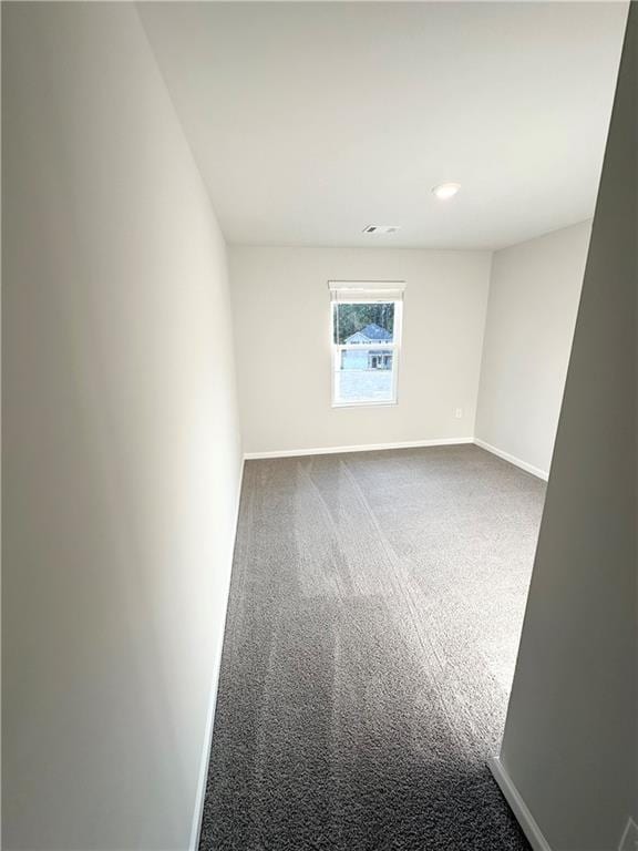 836 Courthouse Park Dr, Temple, GA 30179 - unfurnished room with baseboards, carpet, and recessed lighting