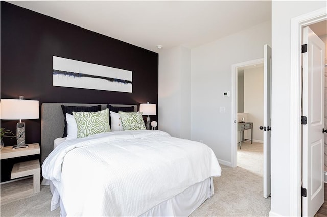 2682 Brookview Ln NW, Atlanta, GA 30318 - bedroom featuring light colored carpet and baseboards