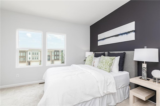 2682 Brookview Ln NW, Atlanta, GA 30318 - carpeted bedroom featuring baseboards