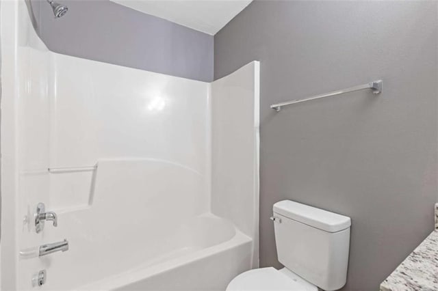 2183 Miranda Dr, Morrow, GA 30260 - bathroom with toilet and  shower combination