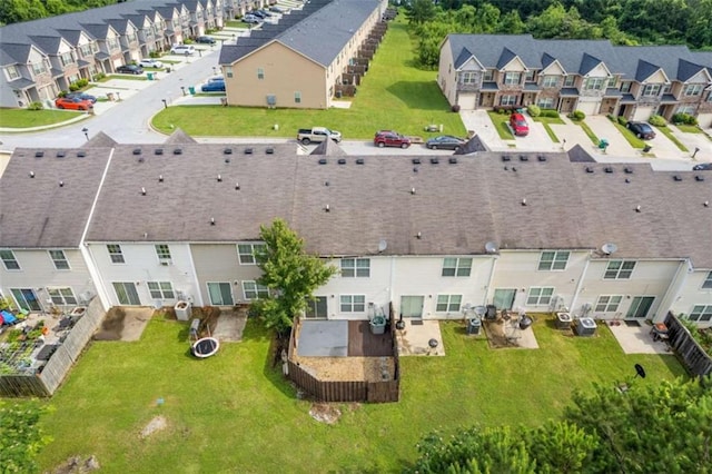 2183 Miranda Dr, Morrow, GA 30260 - aerial view of residential area