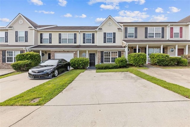 2183 Miranda Dr, Morrow, GA 30260 - townhome / multi-family property with concrete driveway