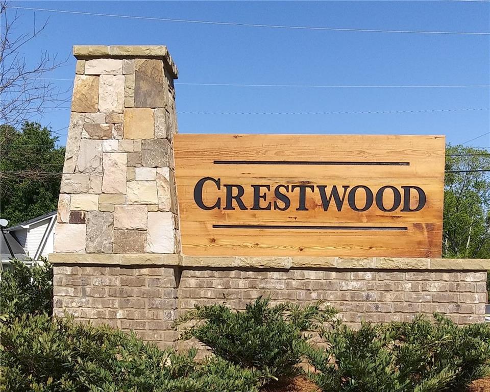 1058 Crest Mill Dr, Marietta, GA 30008 - view of community / neighborhood sign