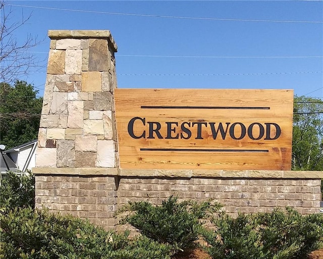 1058 Crest Mill Dr, Marietta, GA 30008 - view of community / neighborhood sign