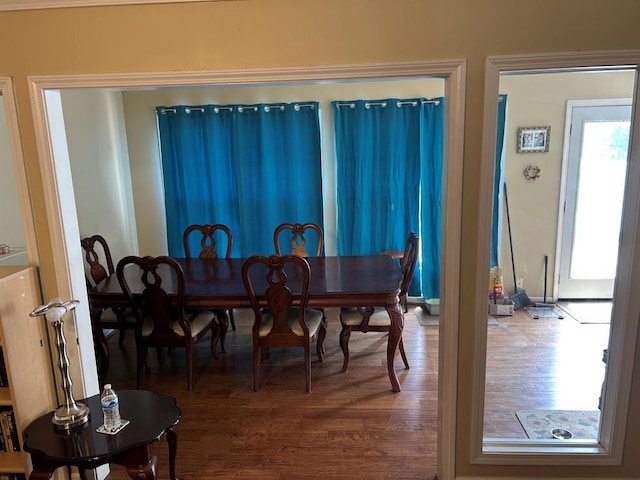 2256 Hansford Pass, Buford, GA 30519 - dining room with wood finished floors