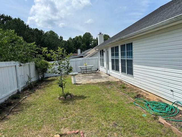 2256 Hansford Pass, Buford, GA 30519 - view of yard with a patio area