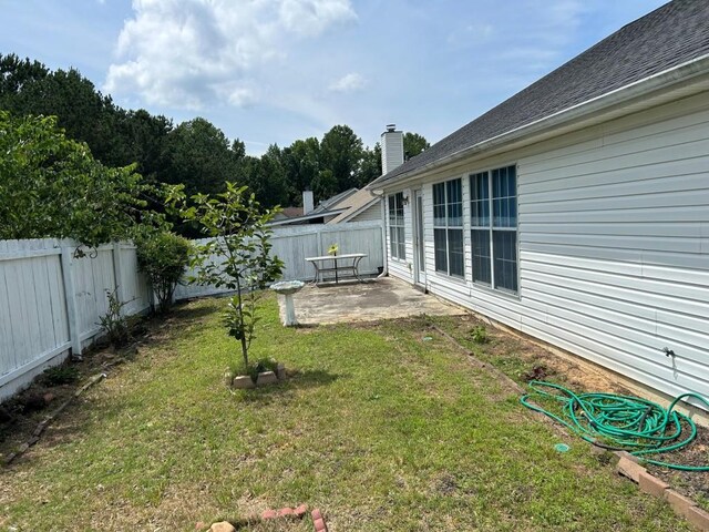 2256 Hansford Pass, Buford, GA 30519 - view of yard with a patio area