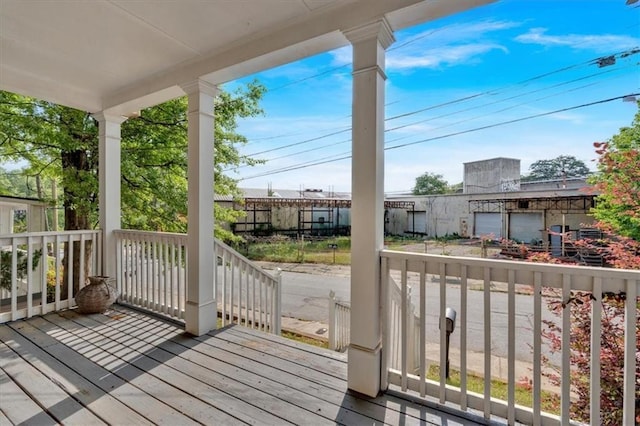 898 Allene Ave SW, Atlanta, GA 30310 - view of wooden deck