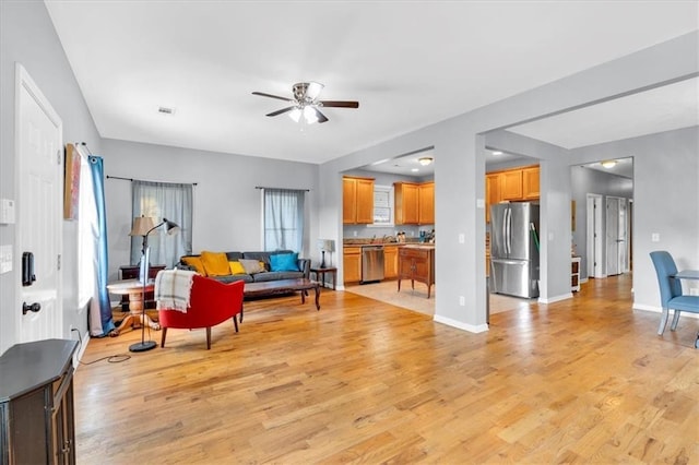 898 Allene Ave SW, Atlanta, GA 30310 - interior space featuring recessed lighting, baseboards, wood finished floors, and a fireplace