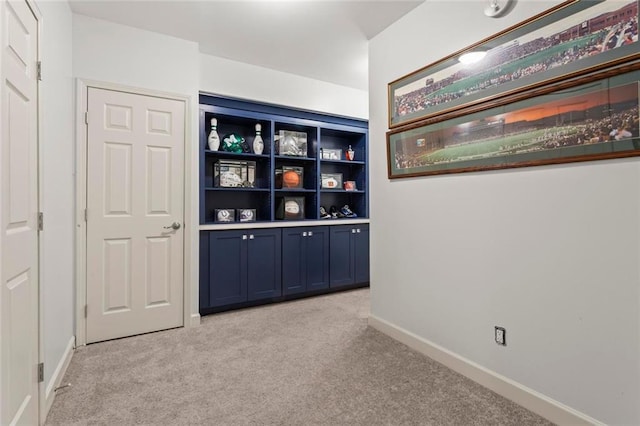 121 Clipper Bay Dr, Alpharetta, GA 30005 - corridor with light colored carpet