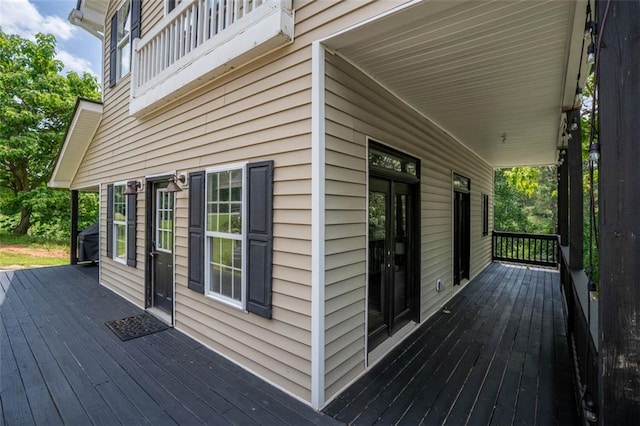 4337 Mountain View Rd, Oakwood, GA 30566 - view of deck