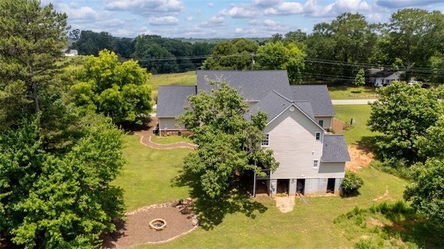 4337 Mountain View Rd, Oakwood, GA 30566 - aerial view of property and surrounding area