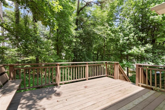 194 Lake Ruby Dr, Suwanee, GA 30024 - view of deck