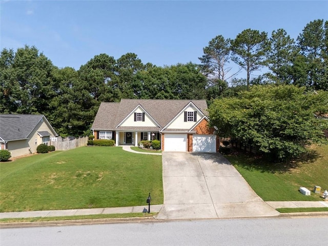 964 Natural Brook Trl, Lawrenceville, GA 30045 - view of front of home featuring driveway and a garage