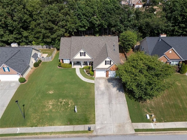 964 Natural Brook Trl, Lawrenceville, GA 30045 - view from above of property