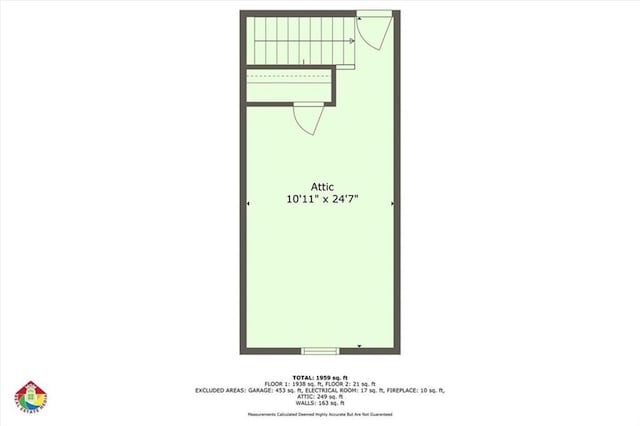 964 Natural Brook Trl, Lawrenceville, GA 30045 - view of floor plan / room layout