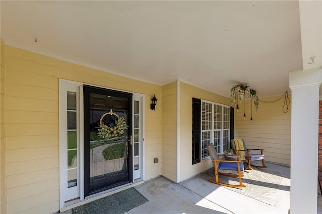 964 Natural Brook Trl, Lawrenceville, GA 30045 - property entrance featuring covered porch