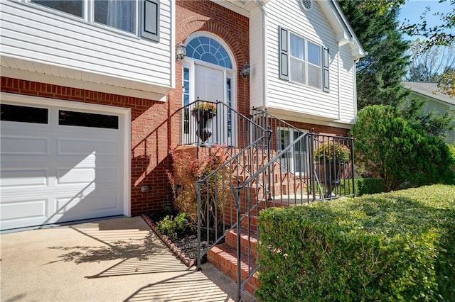 3265 Bethesda Park Ct, Lawrenceville, GA 30044 - doorway to property with brick siding