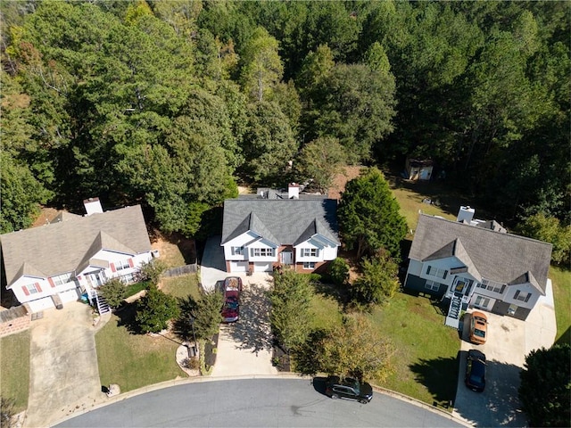 3265 Bethesda Park Ct, Lawrenceville, GA 30044 - drone / aerial view of a heavily wooded area