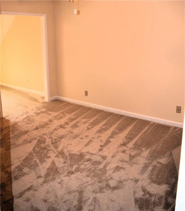1521 Larkwood Dr, Canton, GA 30114 - carpeted spare room with baseboards