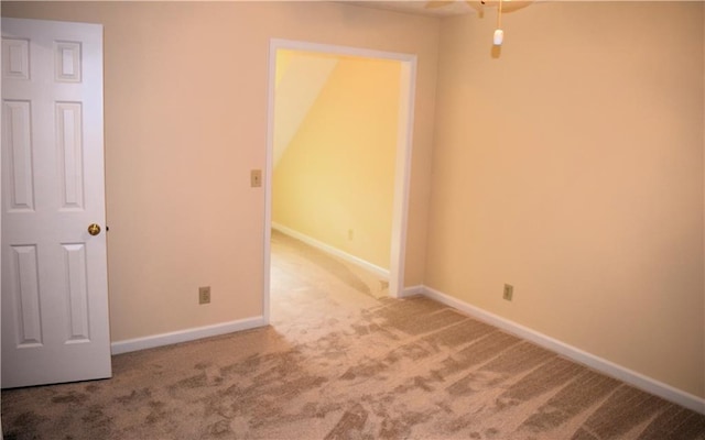 1521 Larkwood Dr, Canton, GA 30114 - carpeted empty room with baseboards