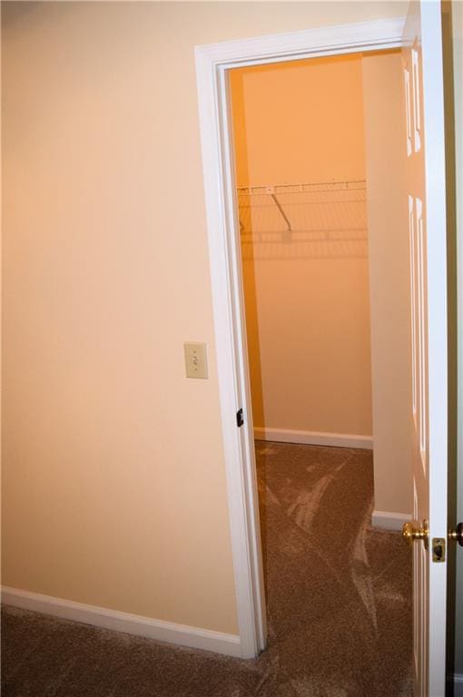 1521 Larkwood Dr, Canton, GA 30114 - walk in closet with carpet