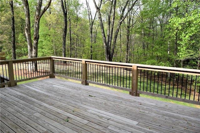 1521 Larkwood Dr, Canton, GA 30114 - view of wooden terrace