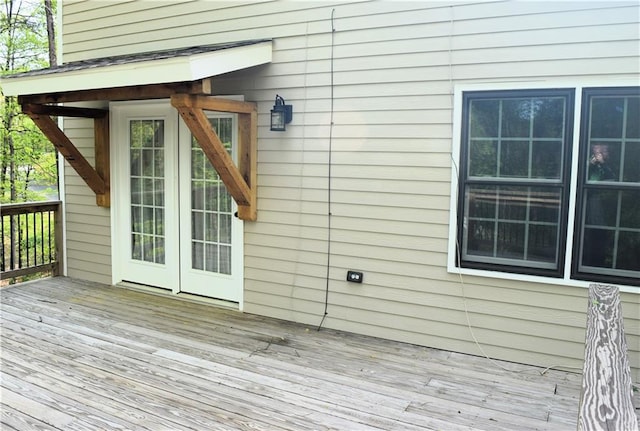 1521 Larkwood Dr, Canton, GA 30114 - view of deck