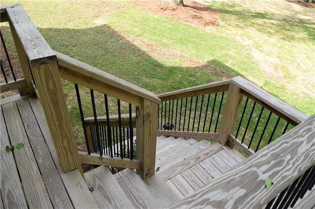 1521 Larkwood Dr, Canton, GA 30114 - view of deck