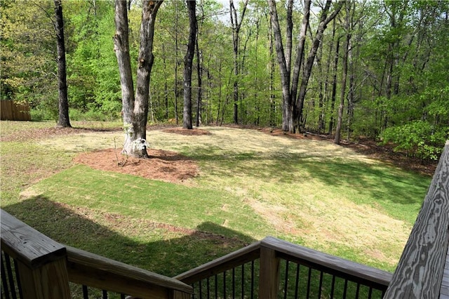 1521 Larkwood Dr, Canton, GA 30114 - view of yard with a view of trees