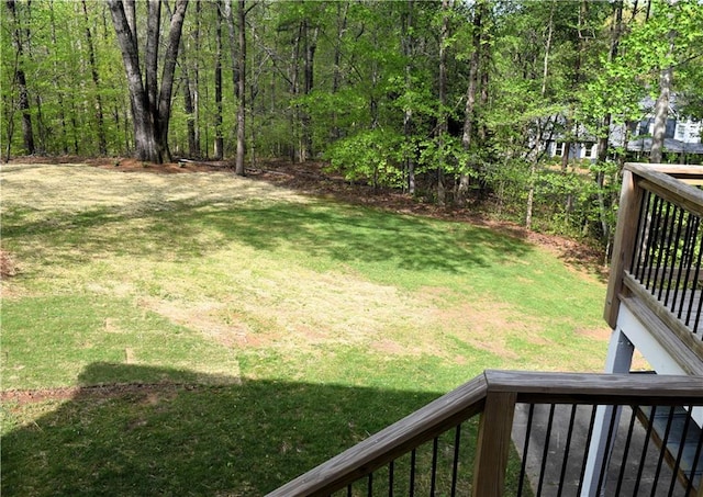1521 Larkwood Dr, Canton, GA 30114 - view of yard