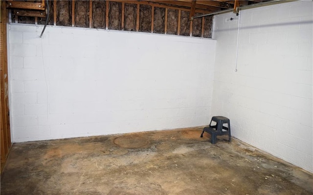 1521 Larkwood Dr, Canton, GA 30114 - view of unfinished basement