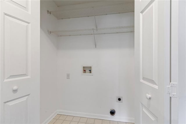 305 Bridgewater Ter, Canton, GA 30115 - washroom featuring hookup for an electric dryer and hookup for a washing machine