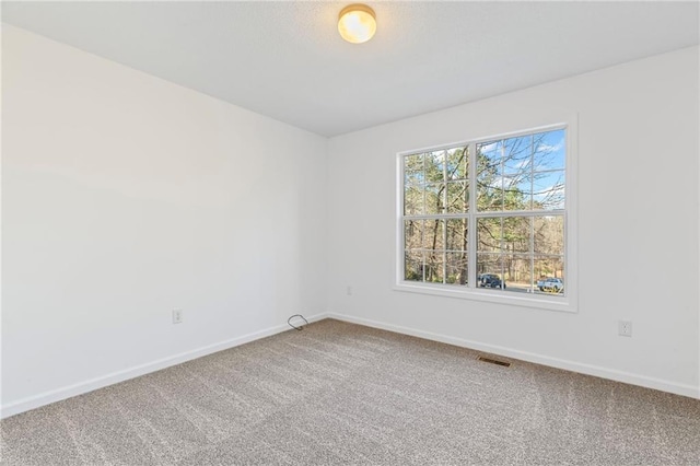 305 Bridgewater Ter, Canton, GA 30115 - carpeted empty room with baseboards