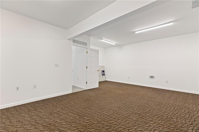 305 Bridgewater Ter, Canton, GA 30115 - finished below grade area featuring baseboards and dark colored carpet