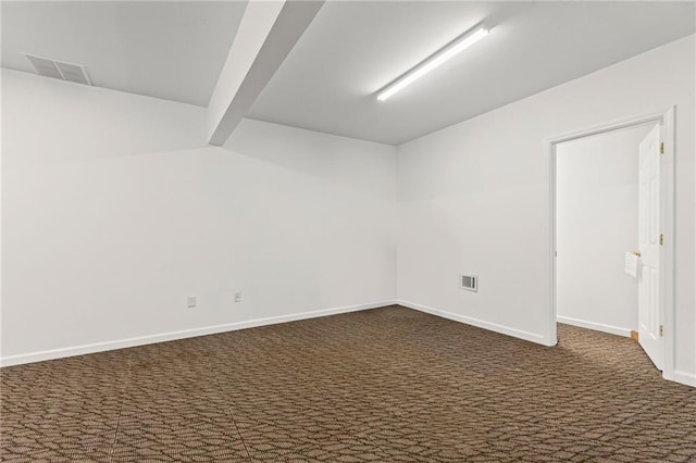 305 Bridgewater Ter, Canton, GA 30115 - finished below grade area with dark colored carpet and baseboards