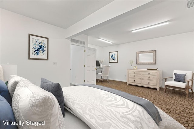 305 Bridgewater Ter, Canton, GA 30115 - bedroom with carpet and baseboards