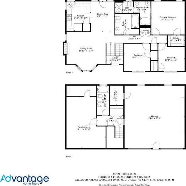 305 Bridgewater Ter, Canton, GA 30115 - view of home floor plan