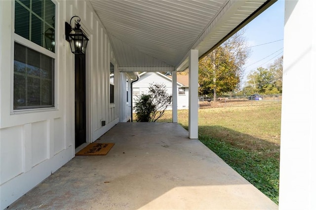 1912 Wax Rd, Aragon, GA 30113 - view of patio