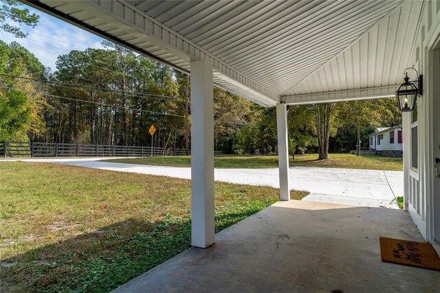 1912 Wax Rd, Aragon, GA 30113 - view of patio / terrace