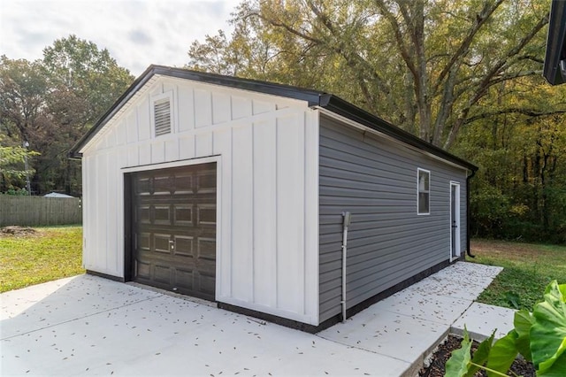1912 Wax Rd, Aragon, GA 30113 - view of detached garage