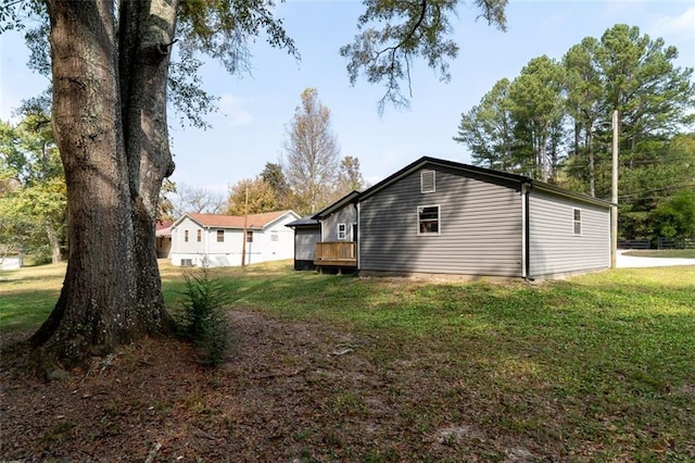1912 Wax Rd, Aragon, GA 30113 - view of side of property featuring a lawn