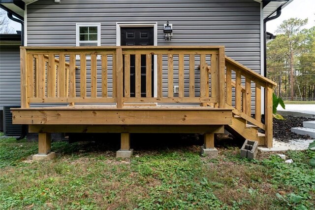 1912 Wax Rd, Aragon, GA 30113 - view of deck