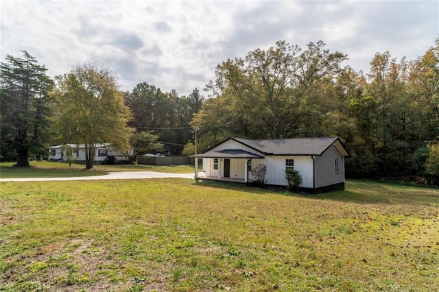 1912 Wax Rd, Aragon, GA 30113 - view of green lawn with driveway