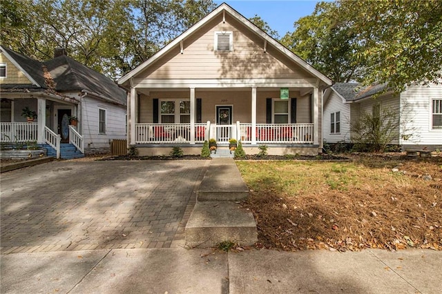 view of bungalow