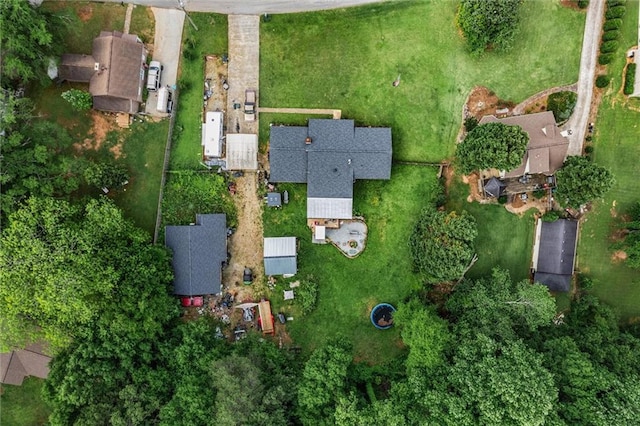 140 Wilbanks St, Buford, GA 30518 - aerial view of property and surrounding area